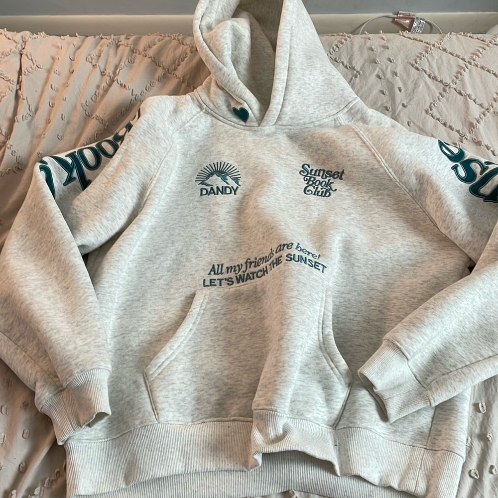 Dandy worldwide hoodie